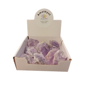 Amethyst Counter Display Box Amethyst Counter Display Box